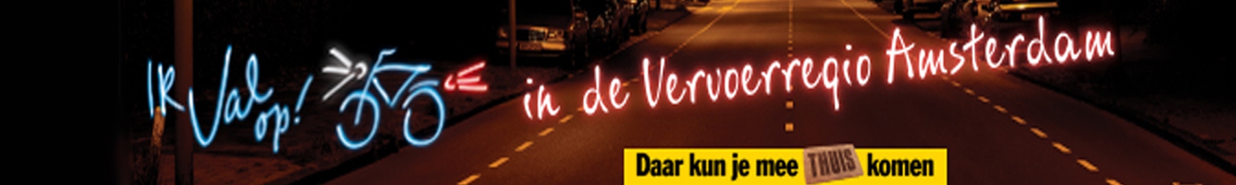 banner Ik val op in de Vervoerregio