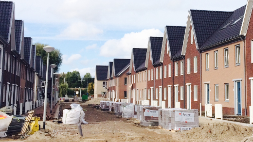 foto nieuwbouw woningen