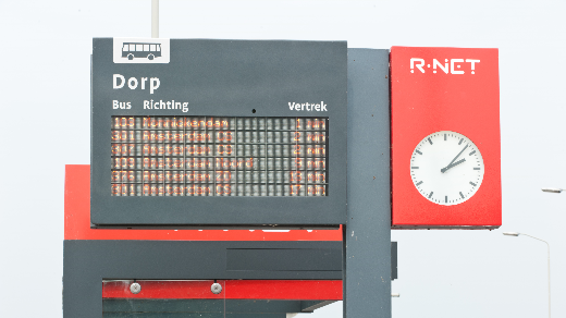 Vervanging van 19 reisinformatie-borden in Haarlemmermeer