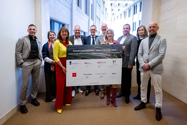  Doorbraakafspraken voor woningbouw en mobiliteit in de regio