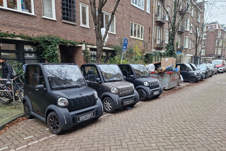 Brommobielen: klein voertuig, grote uitdaging