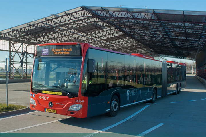 Sneller en betrouwbaarder reizen tussen Haarlem, Schiphol en Amsterdam