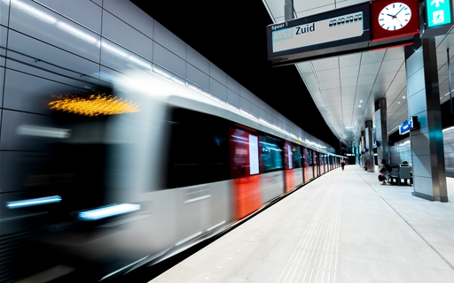 Foto van M52 Noord/Zuidlijn
