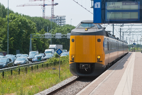  OV-kortingsactie rondom verkeershinder regio Amsterdam