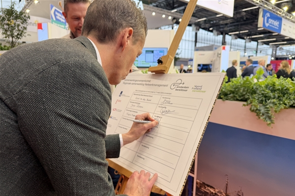 Samen werken aan een bereikbare regio