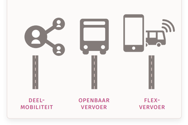 Infographic publieke mobiliteit