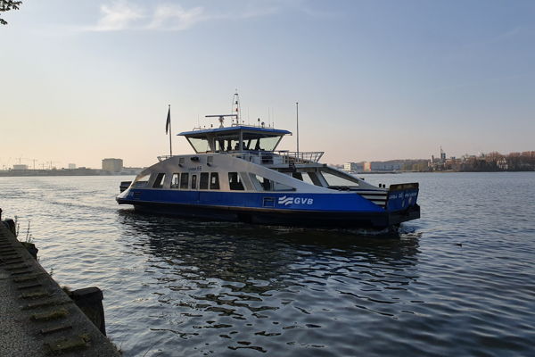  Vervoerregio draagt € 62 miljoen bij aan IJ-veren