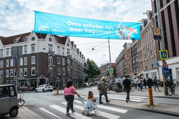  Frisse start schooljaar vraagt om aangepast rijgedrag