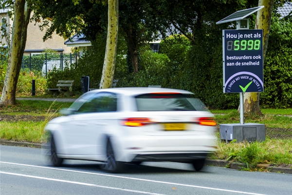  Dynamische displays stellen de norm voor veilig rijden