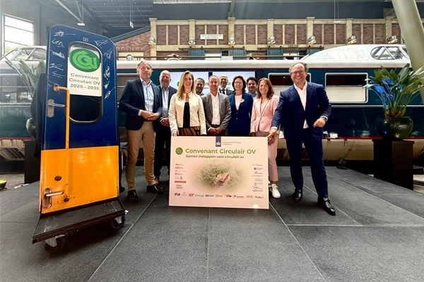 In 2050 volledig circulair ov: convenant getekend