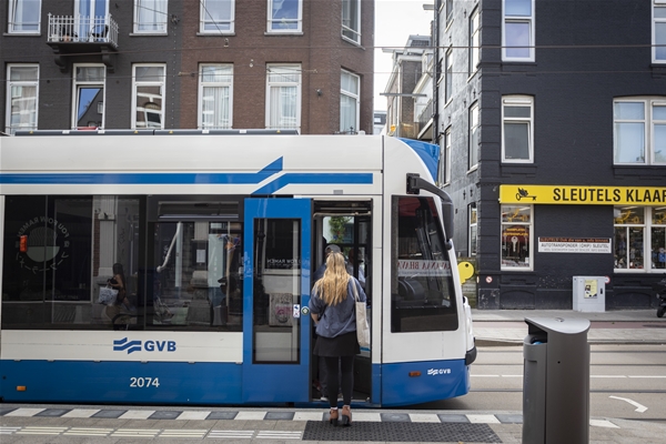 Reiziger stapt tram in - Meldnummer