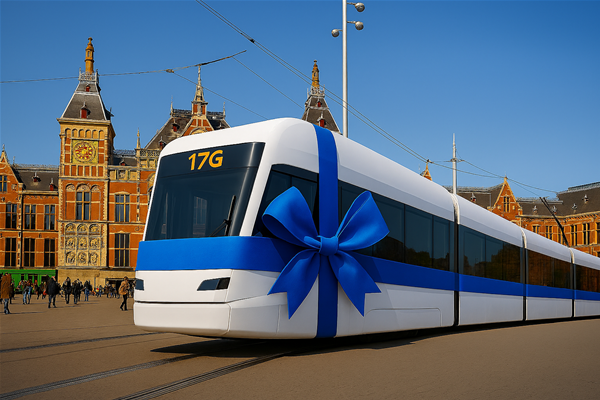  Aanbesteding voor 75 nieuwe trams gestart