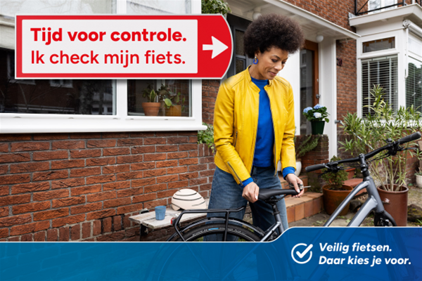  Vervoerregio lanceert campagne 'Veilig fietsen. Daar kies je voor.'