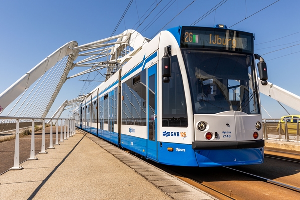 Nieuwe woonwijken op IJburg vanaf 31 augustus aangesloten op tram 26