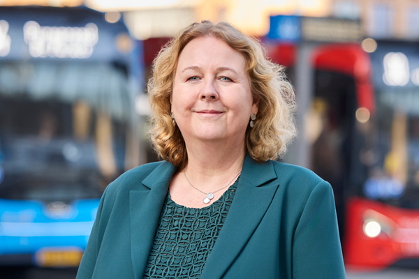 Foto van Ghislaine van der Haar