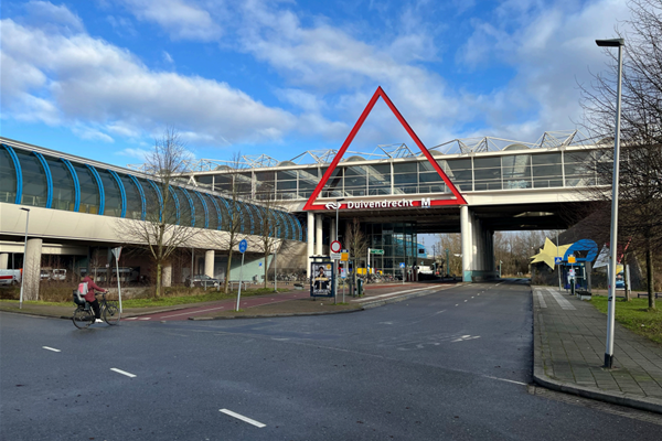 Onderzoeksfase Multimodale Knoop Duivendrecht afgerond