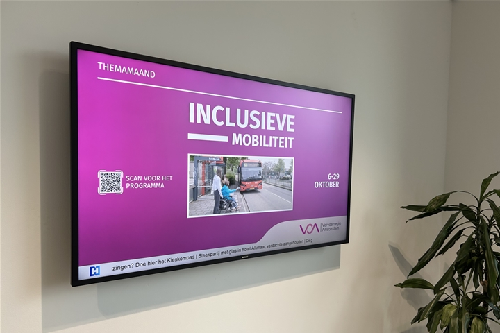 Terugblik: Maand van Inclusieve Mobiliteit  afgerond