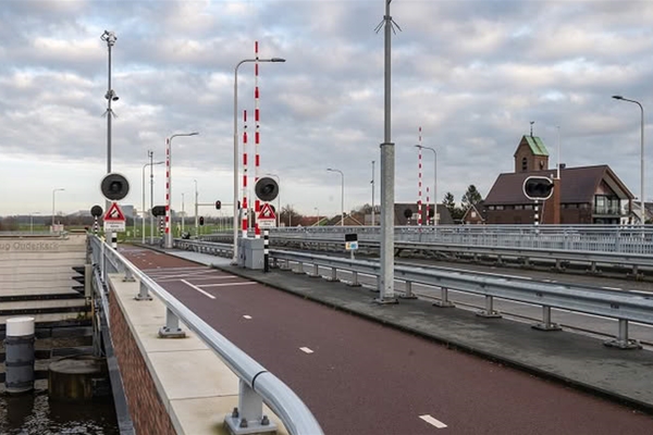 Foto van Brug Ouderkerk