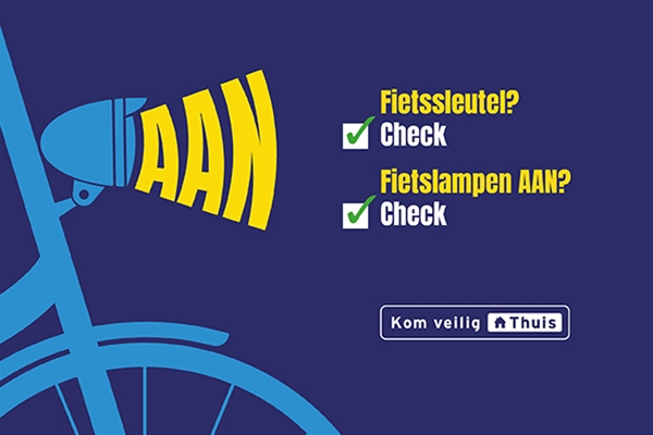 Aan in het donker