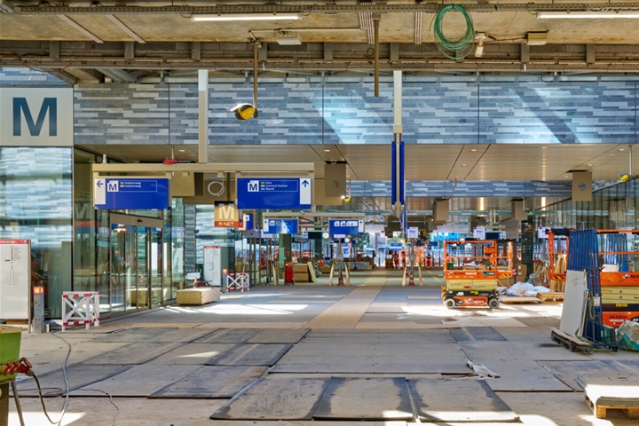 Goed voorbereid naar nieuw station Amsterdam Zuid