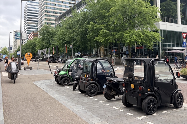 Actieplan Verkeersveiligheid Brommobiel