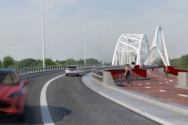  Veilige en toekomstbestendige fietsverbinding tussen Amsterdam Oost en IJburg