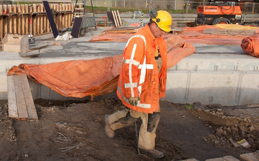 infra werkzaamheden