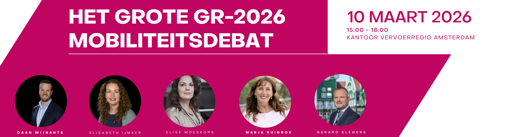 Het Grote GR-2026 Mobiliteitsdebat