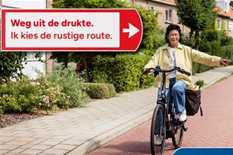 Veilige fietsroutes