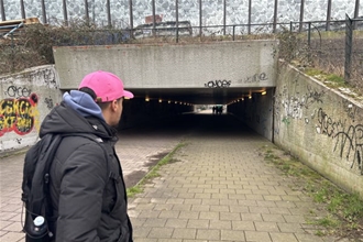 Proef in Amsterdam-Noord voor verbetering fietsbeleving in tunnels