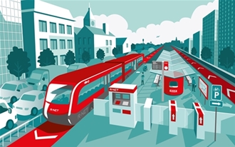  Snelbussysteem beste oplossing voor verwachte vervoersdrukte Haarlem – Schiphol – Amsterdam